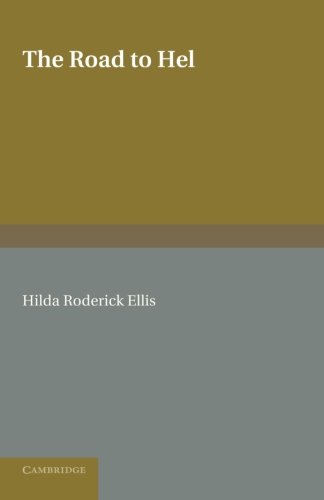 Cover of The Road to Hel: A Study of the Conception of the Dead in Old Norse Literature