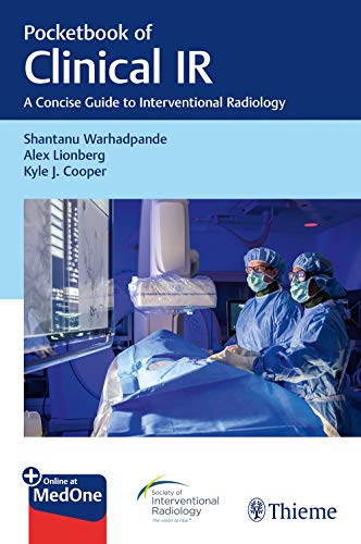 Cover of Pocketbook of Clinical IR: A Concise Guide to Interventional Radiology