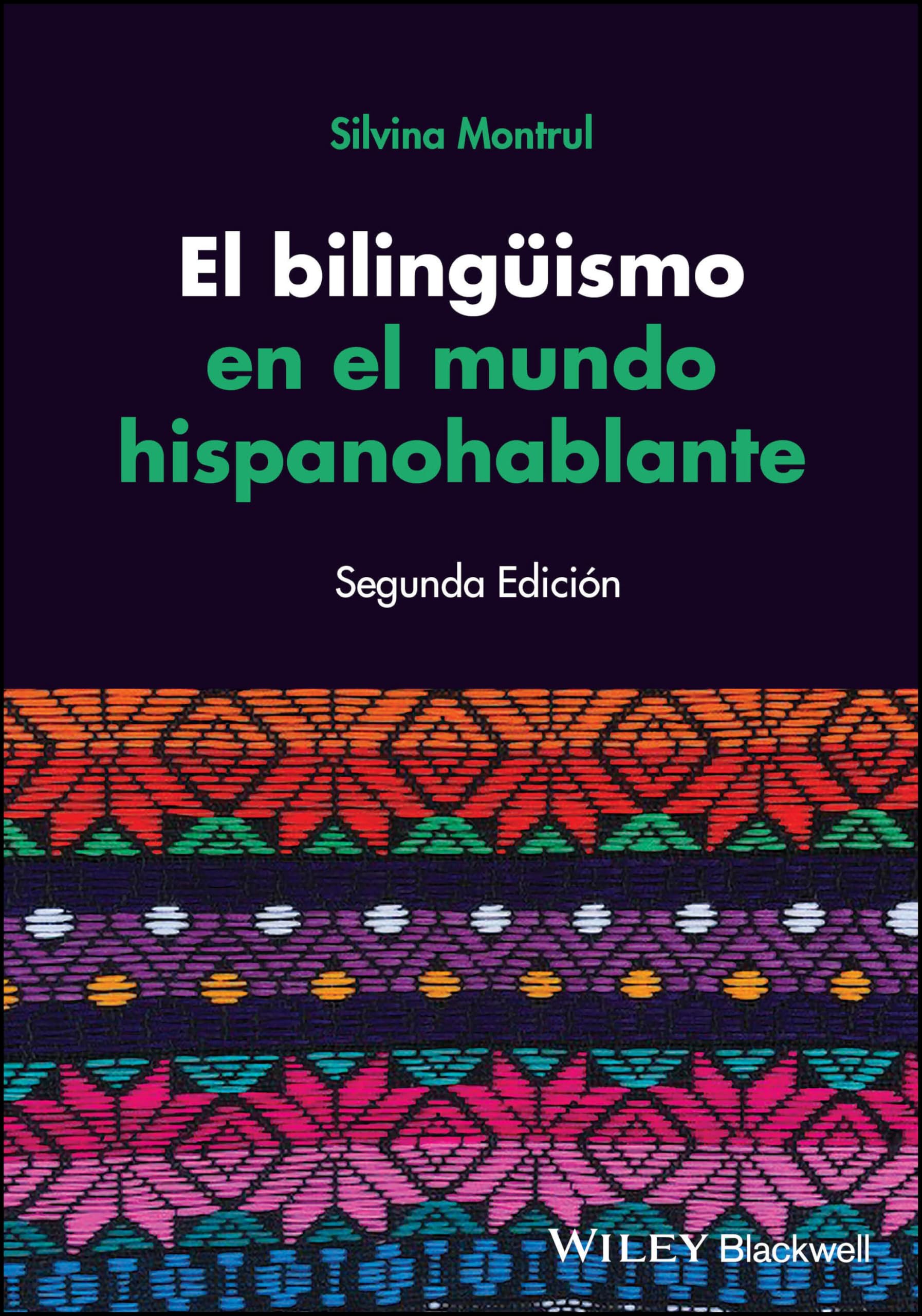 Cover of El bilingüismo en el mundo hispanohablante (Spanish Edition)