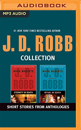 Cover of J. D. Robb - Collection: Eternity In Death & Ritual In Death: Short Stories From Anthologies (In Death Series)