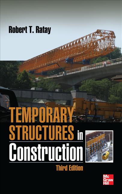 Cover of Temporary Structures in Construction, Third Edition (Thirdtion)