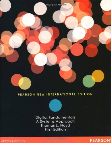 Cover of Digital Fundamentals: A Systems Approach
