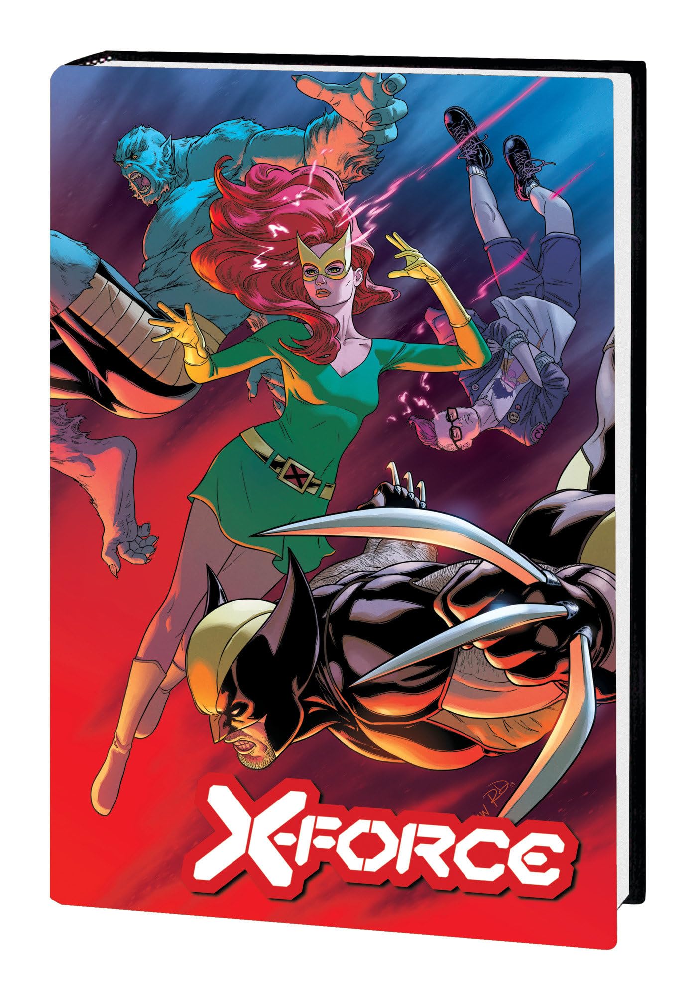 Cover of X-Force By Benjamin Percy Vol. 1 (X-force, 1)