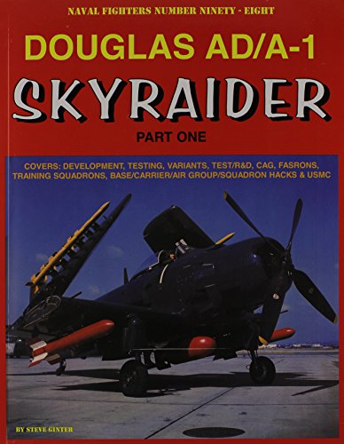Cover of Douglas AD/A-1 Skyraider (Naval Fighters)