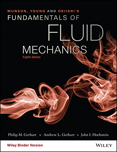 Cover of Munson, Young and Okiishi's Fundamentals of Fluid Mechanics (Binder Ready Version)