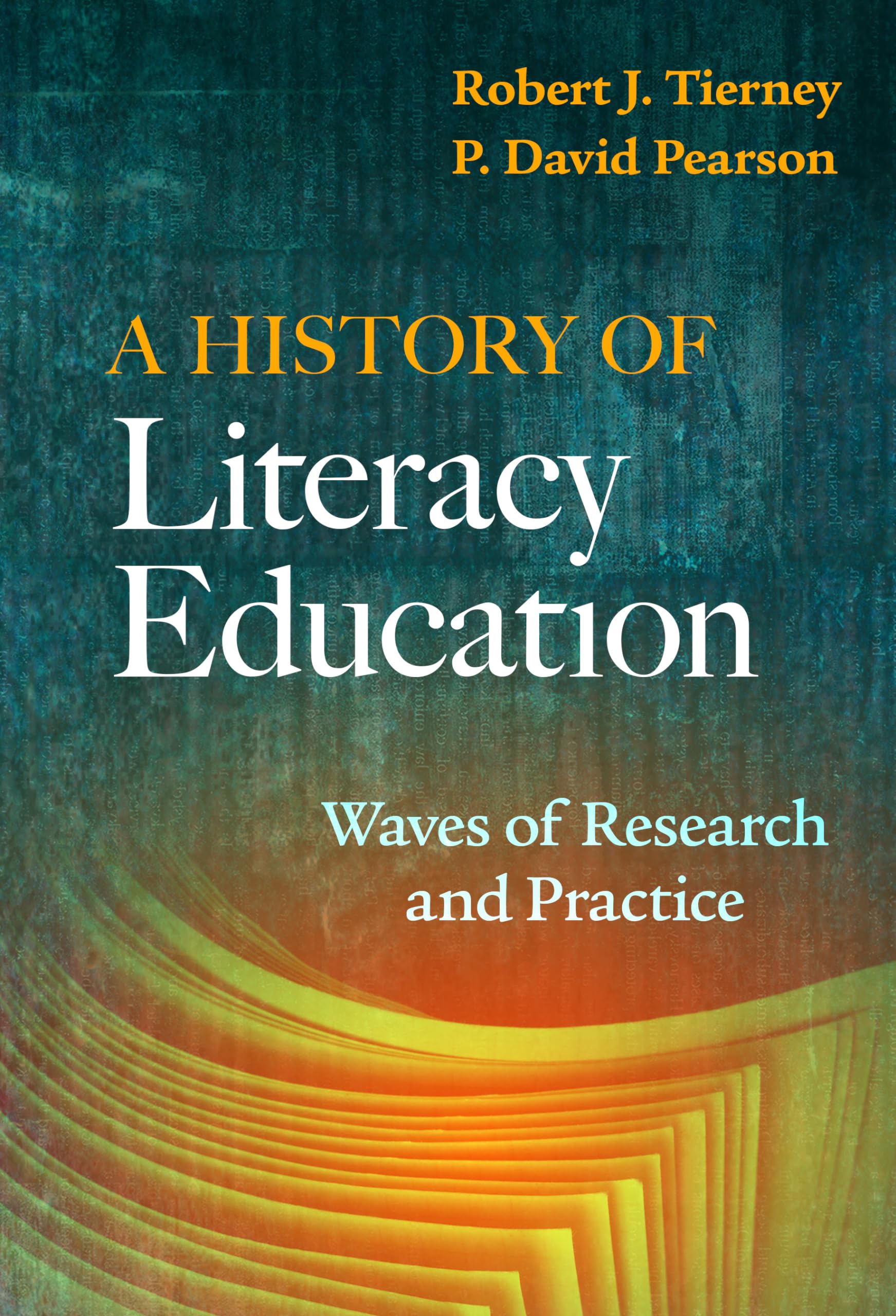 Cover of A History of Literacy Education: Waves of Research and Practice