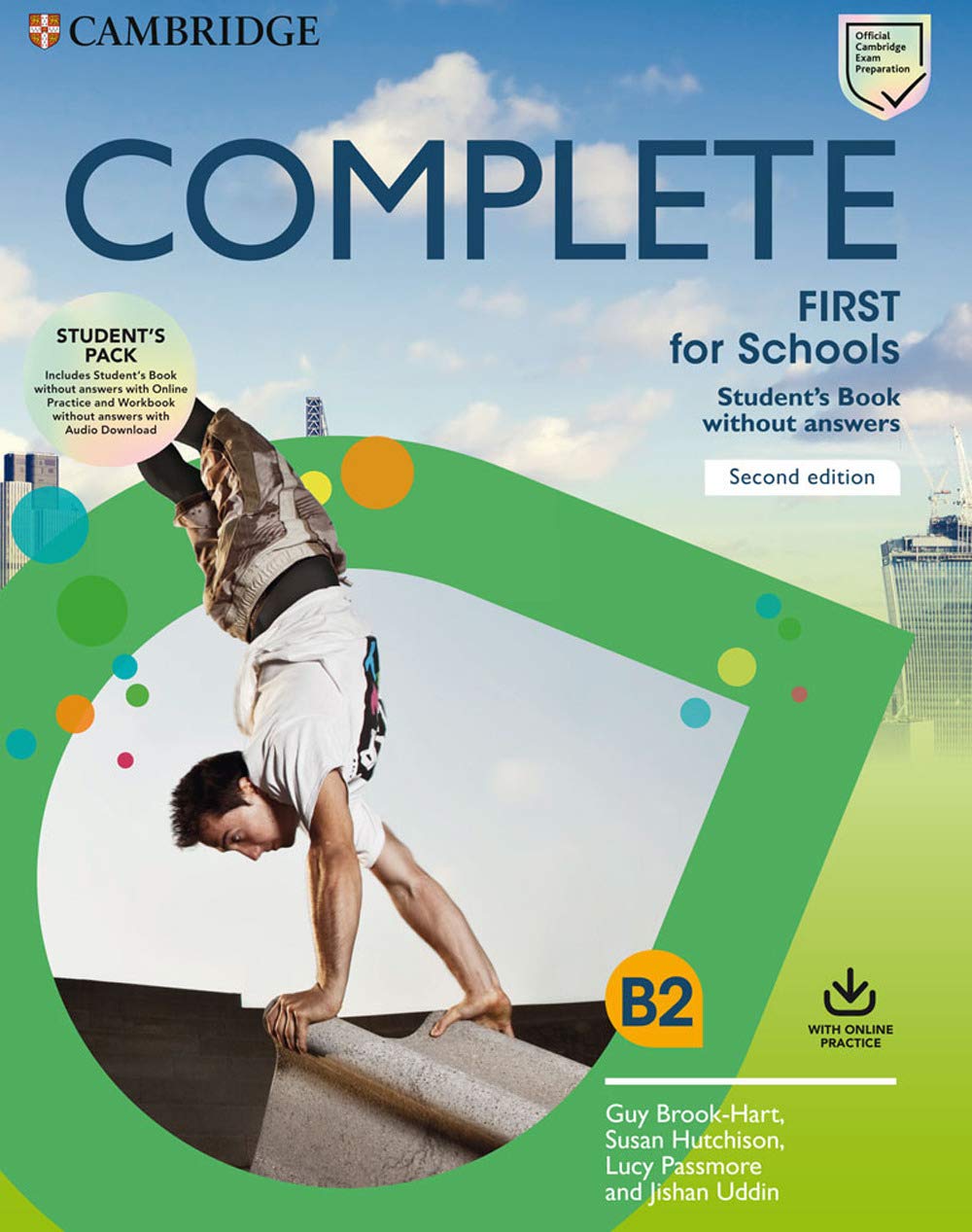 Cover of Complete First for Schools Student's Book Pack