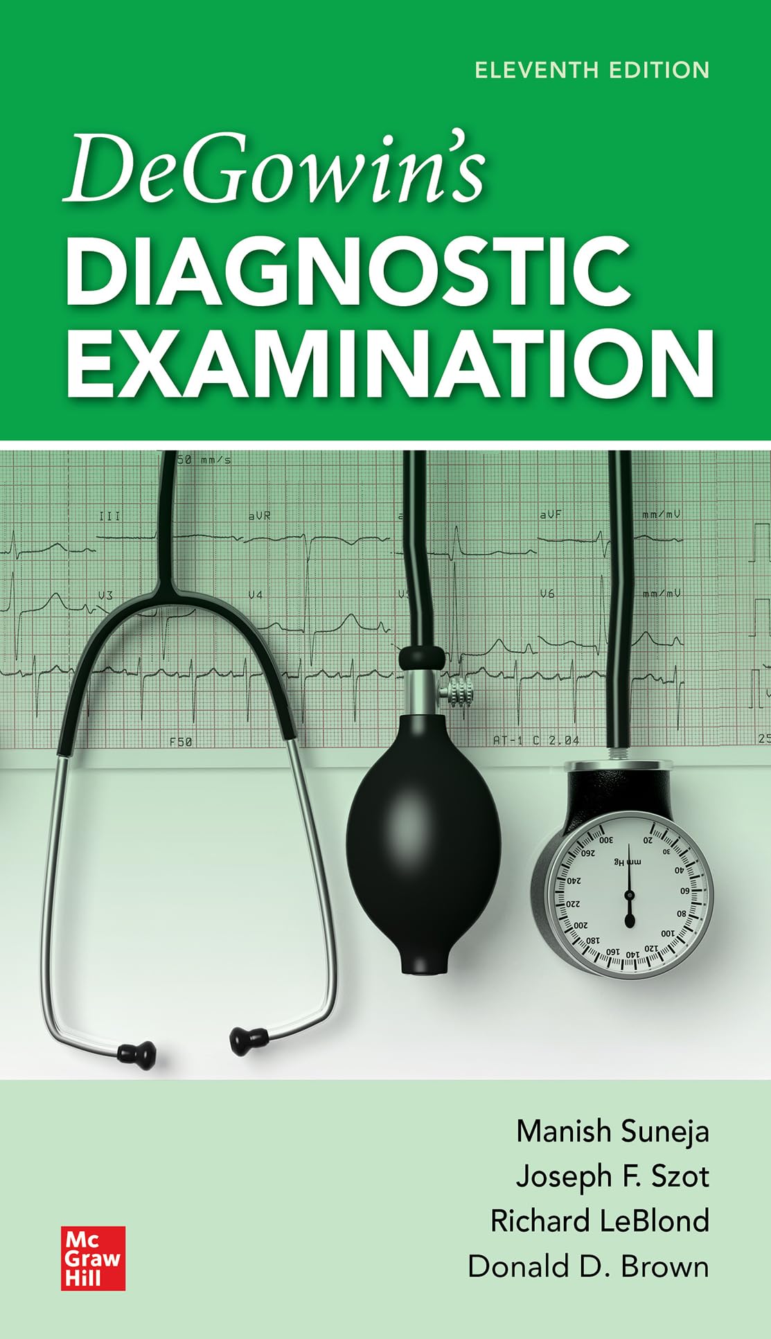 Cover of Degowin's Diagnostic Examination, Eleventh Edition