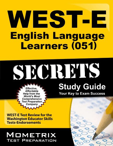 Cover of WEST-E English Language Learners (051) Secrets Study Guide