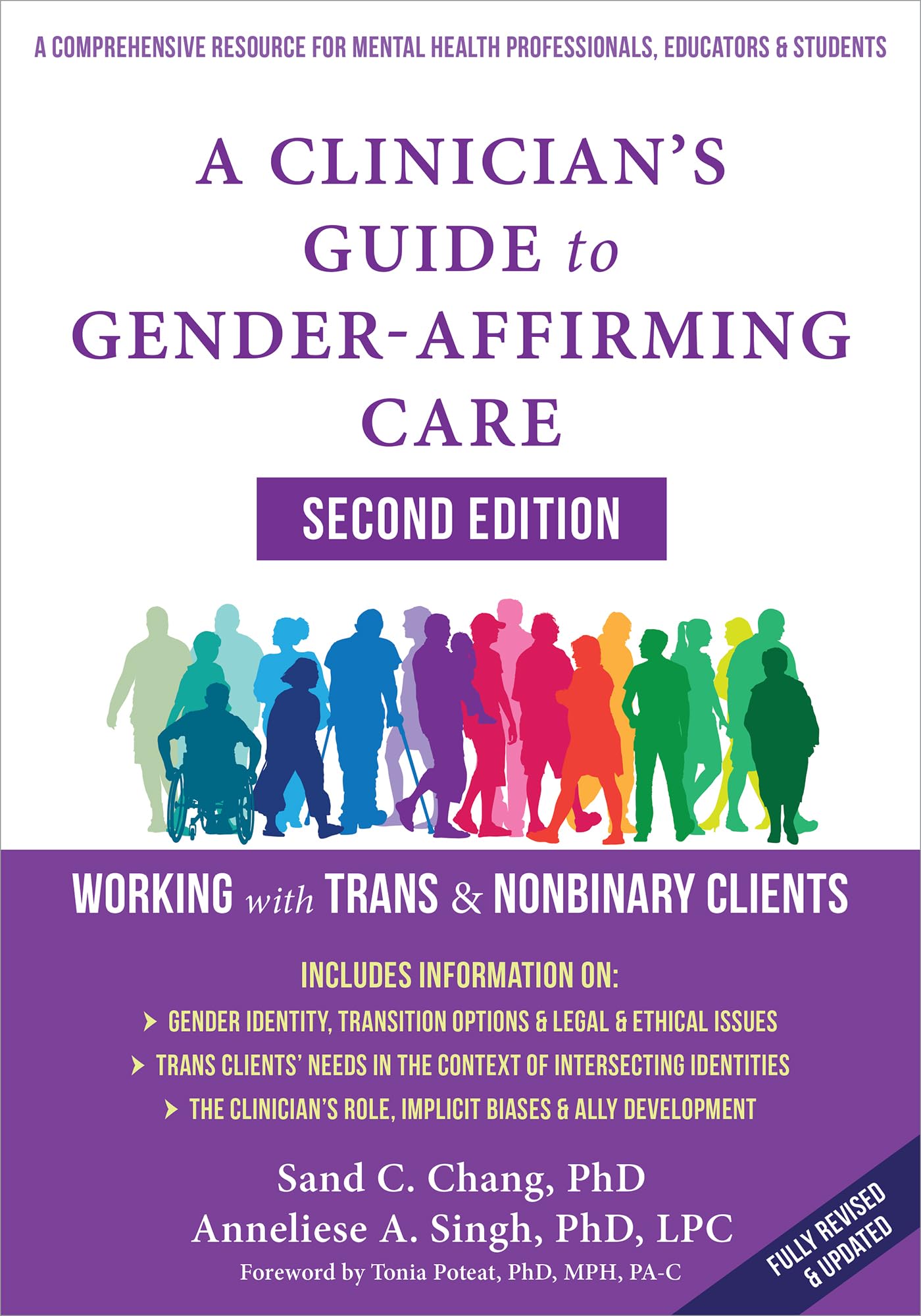 Cover of A Clinician's Guide to Gender-Affirming Care: Working with Trans and Nonbinary Clients