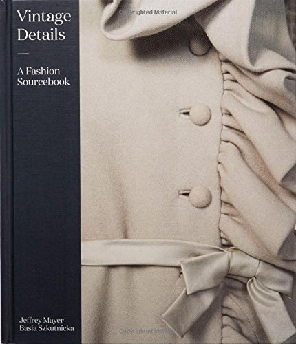 Cover of Vintage Details: A Fashion Sourcebook