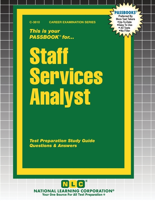 Cover of Staff Services Analyst