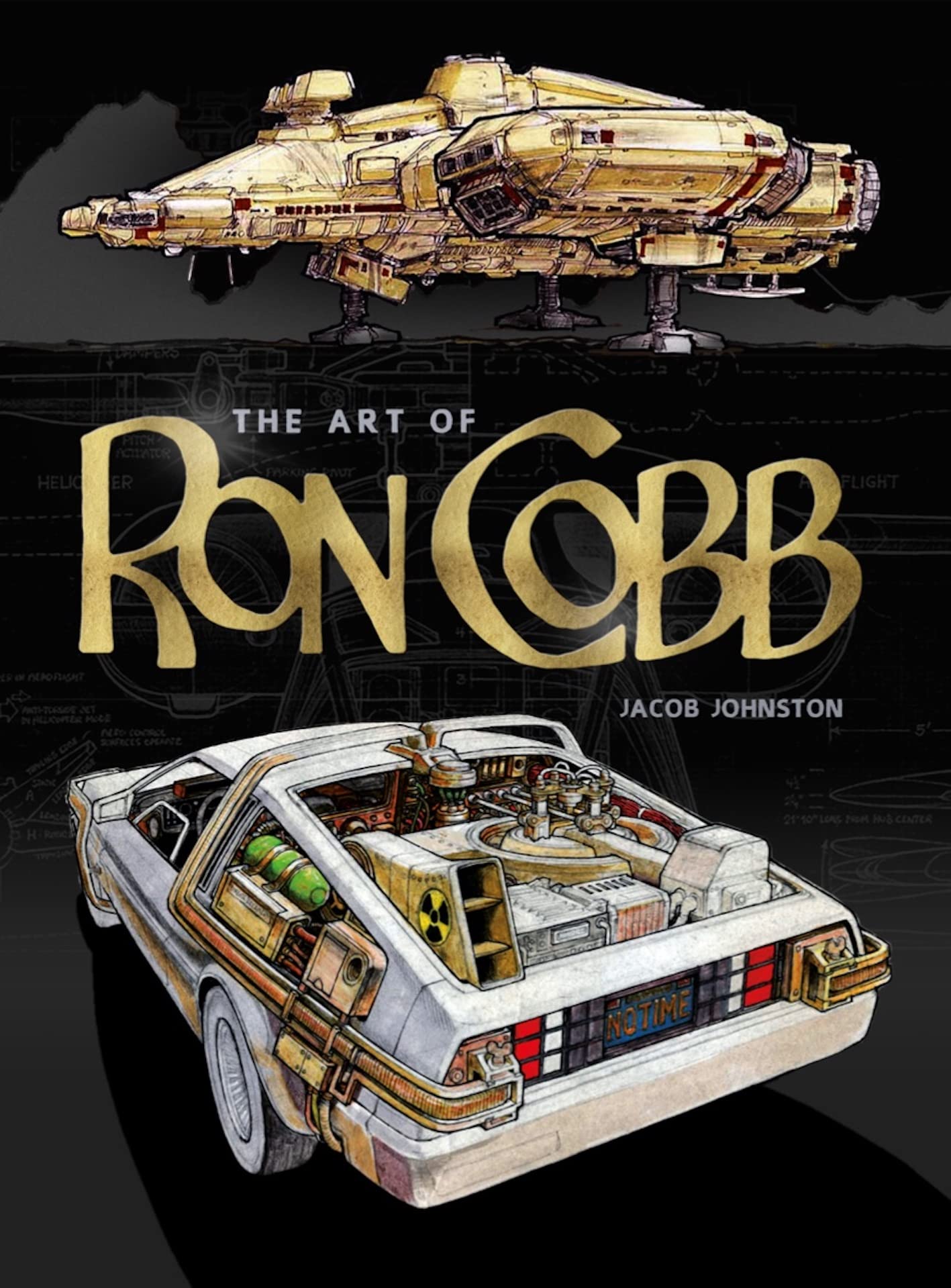 Cover of The Art of Ron Cobb