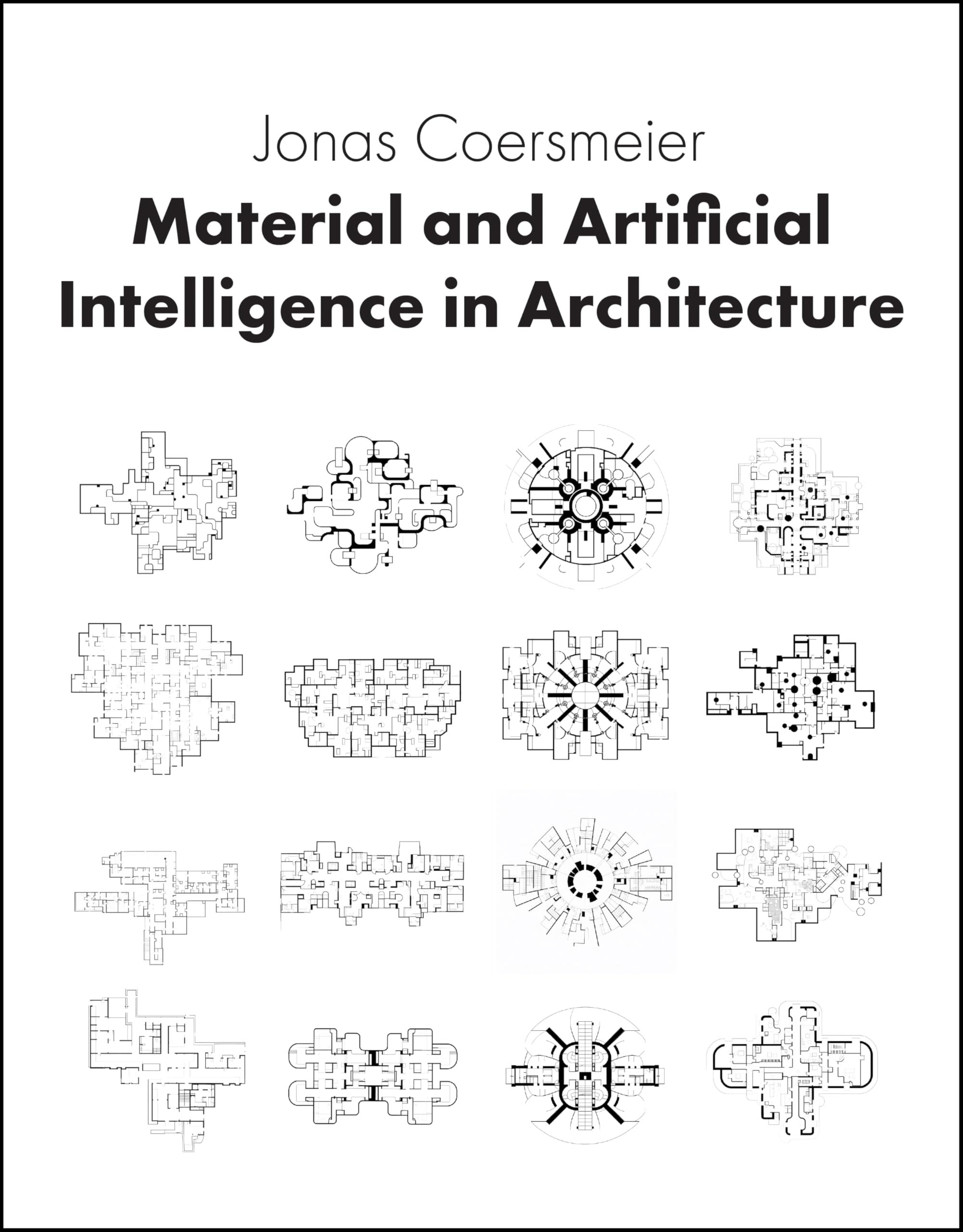 Cover of Material and Artificial Intelligence in Architecture