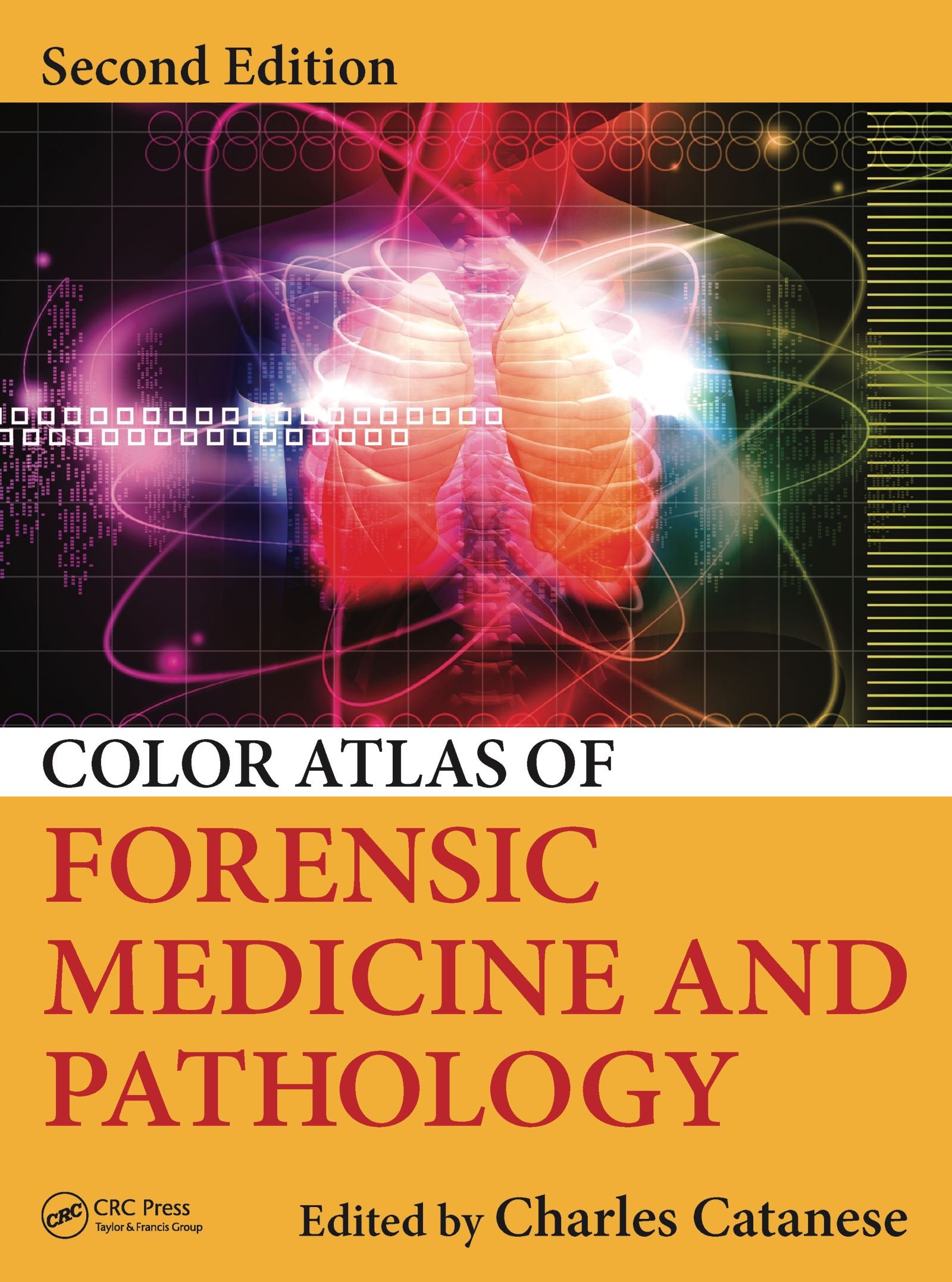 Cover of Color Atlas of Forensic Medicine and Pathology
