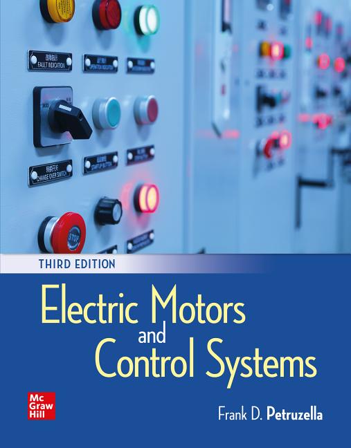 Cover of Loose Leaf for Electric Motors and Control Systems