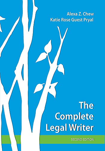 Cover of The Complete Legal Writer, Second Edition