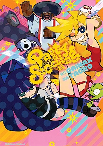 Cover of Panty & Stocking with Garterbelt