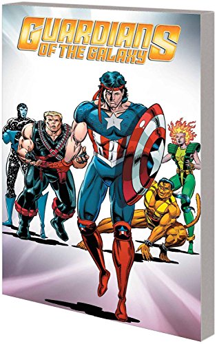 Cover of Guardians of the Galaxy Classic: In the Year 3000 Vol. 1