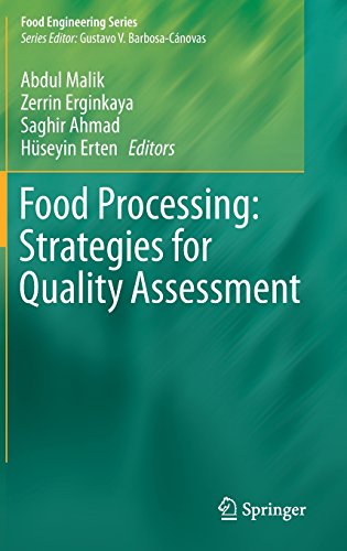 Cover of Food Processing: Strategies for Quality Assessment (Food Engineering Series)