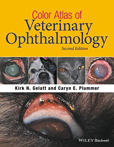 Cover of Color Atlas of Veterinary Ophthalmology