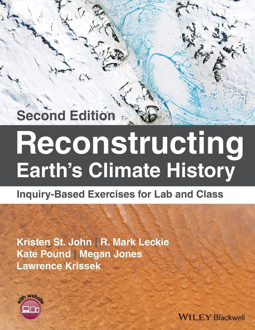 Cover of Reconstructing Earth's Climate History: Inquiry-Based Exercises for Lab and Class