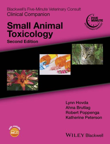 Cover of Blackwell's Five-Minute Veterinary Consult Clinical Companion: Small Animal Toxicology