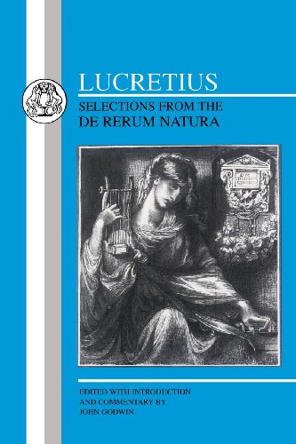 Cover of Lucretius: Selections from the de Rerum Natura