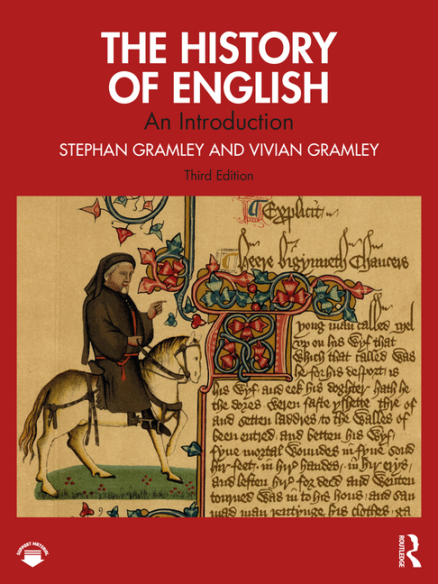 Cover of The History of English: An Introduction