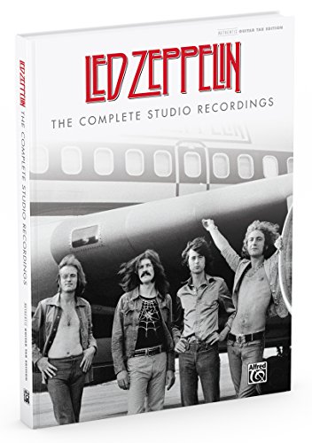 Cover of Led Zeppelin -- The Complete Studio Recordings: Authentic Guitar TAB, Hardcover Book (Guitar Songbook)