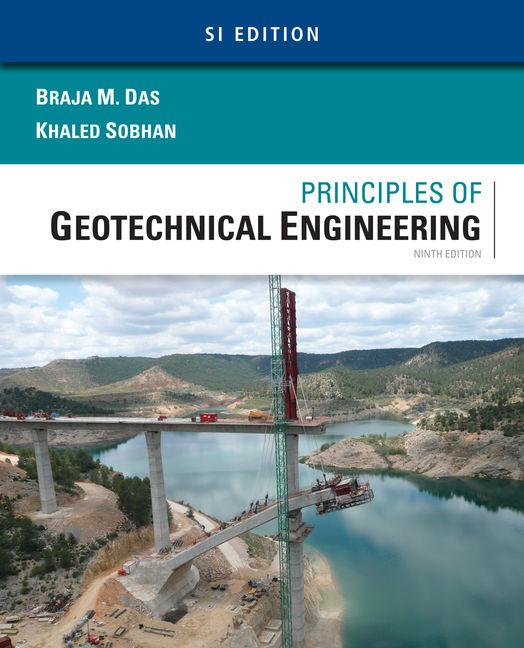 Cover of Principles of Geotechnical Engineering, Si Edition