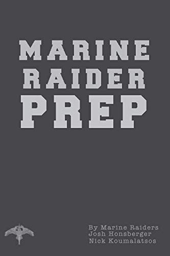 Cover of Marine Raider Prep: 12 Week Marine Raider Prep Guide