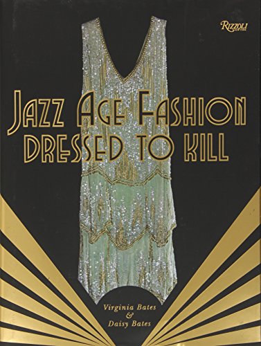 Cover of Jazz Age Fashion: Dressed to Kill