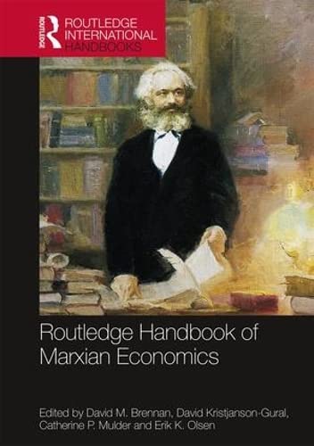 Cover of Routledge Handbook of Marxian Economics (Routledge International Handbooks)