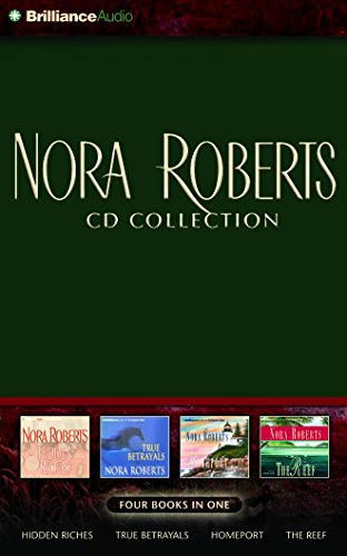 Cover of Nora Roberts CD Collection 2: Hidden Riches, True Betrayals, Homeport, The Reef