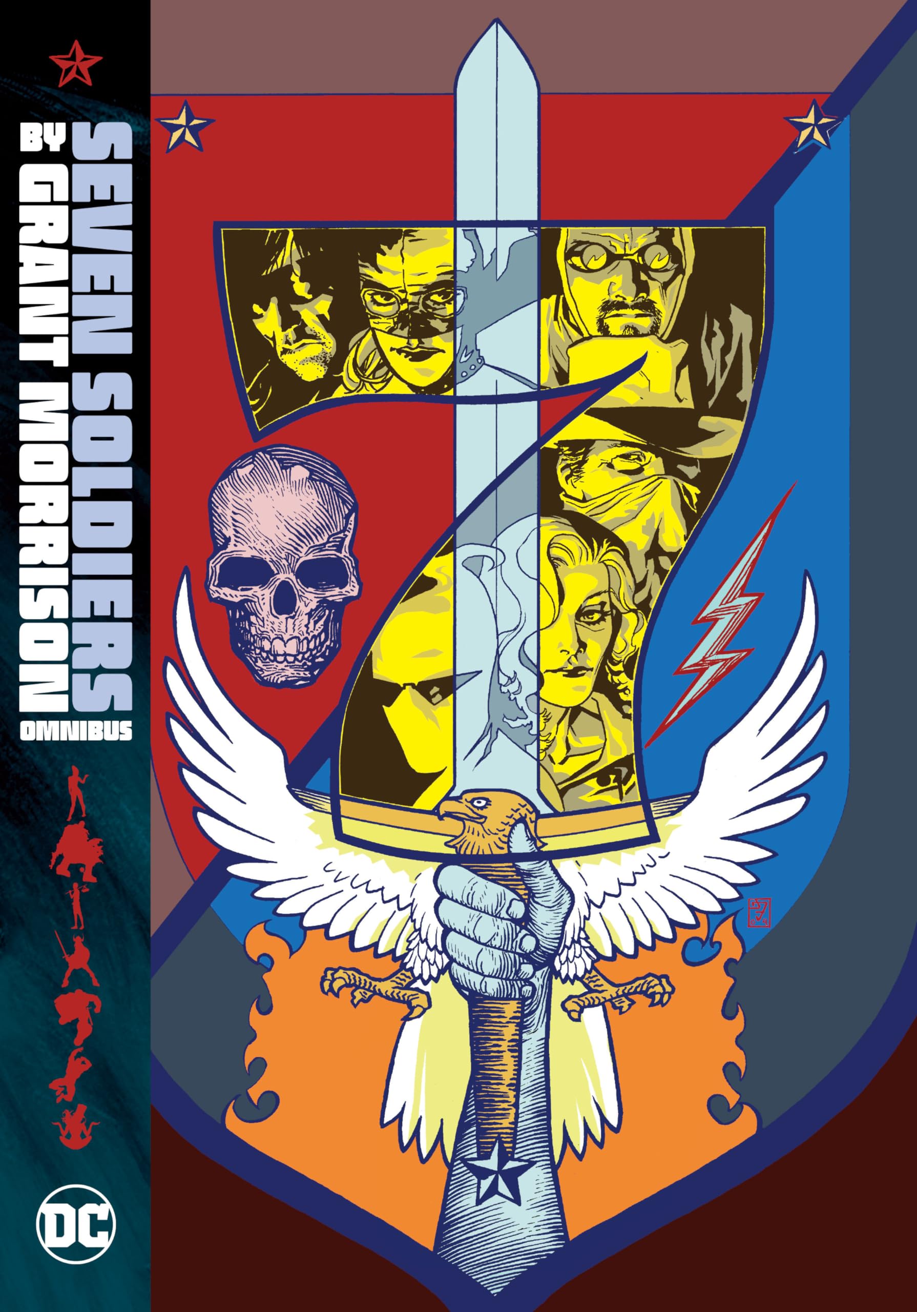 Cover of Seven Soldiers by Grant Morrison Omnibus (New Edition)