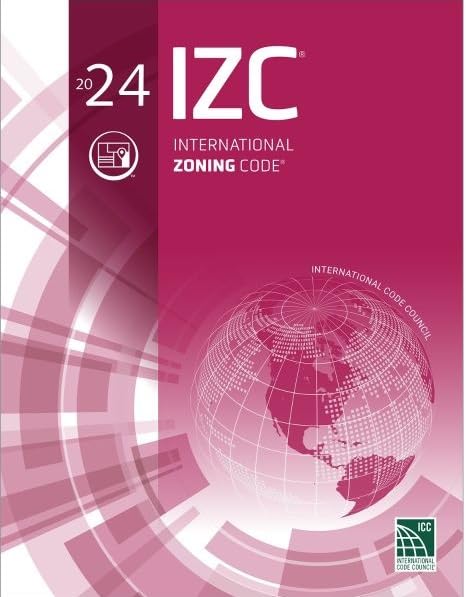 Cover of 2024 International Zoning Code