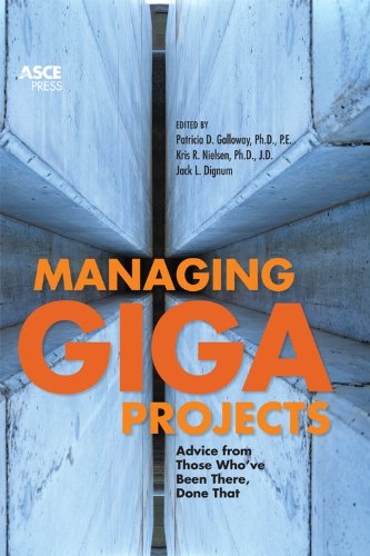 Cover of Managing Gigaprojects: Advice from Those Who've Been There, Done That