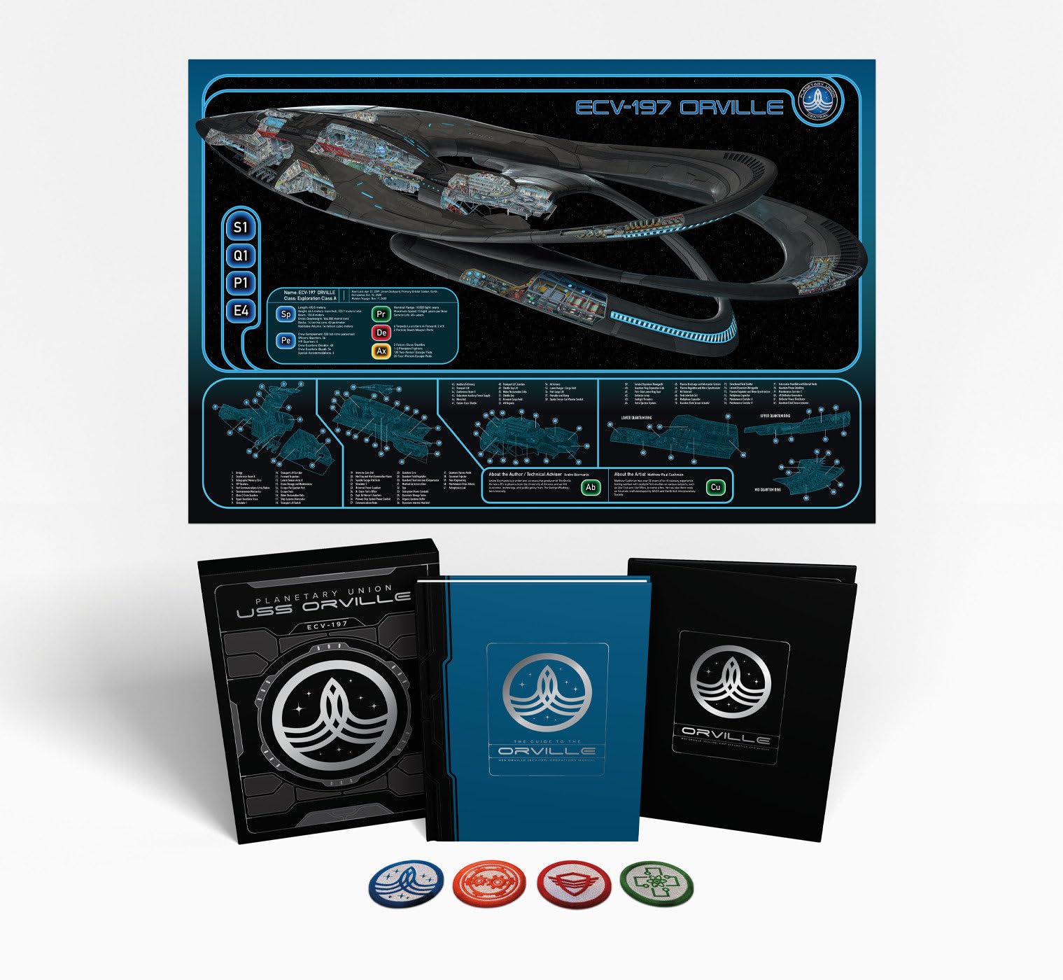 Cover of The Guide to The Orville (Deluxe Edition)