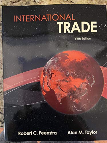Cover of International Trade