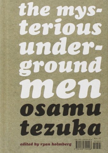 Cover of The Mysterious Underground Men