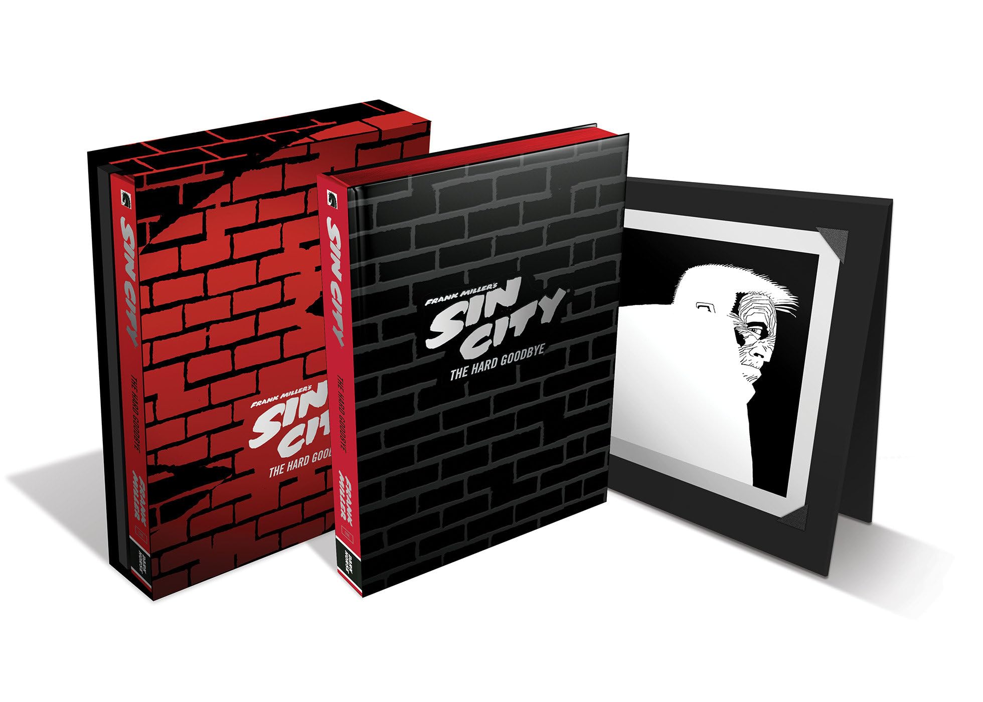 Cover of Frank Miller's Sin City Volume 1: The Hard Goodbye (Deluxe Edition)