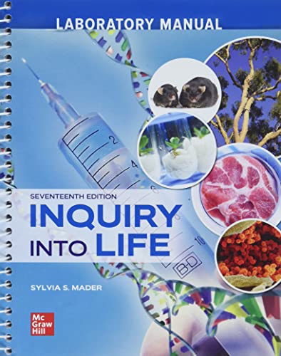 Cover of Lab Manual for Inquiry Into Life