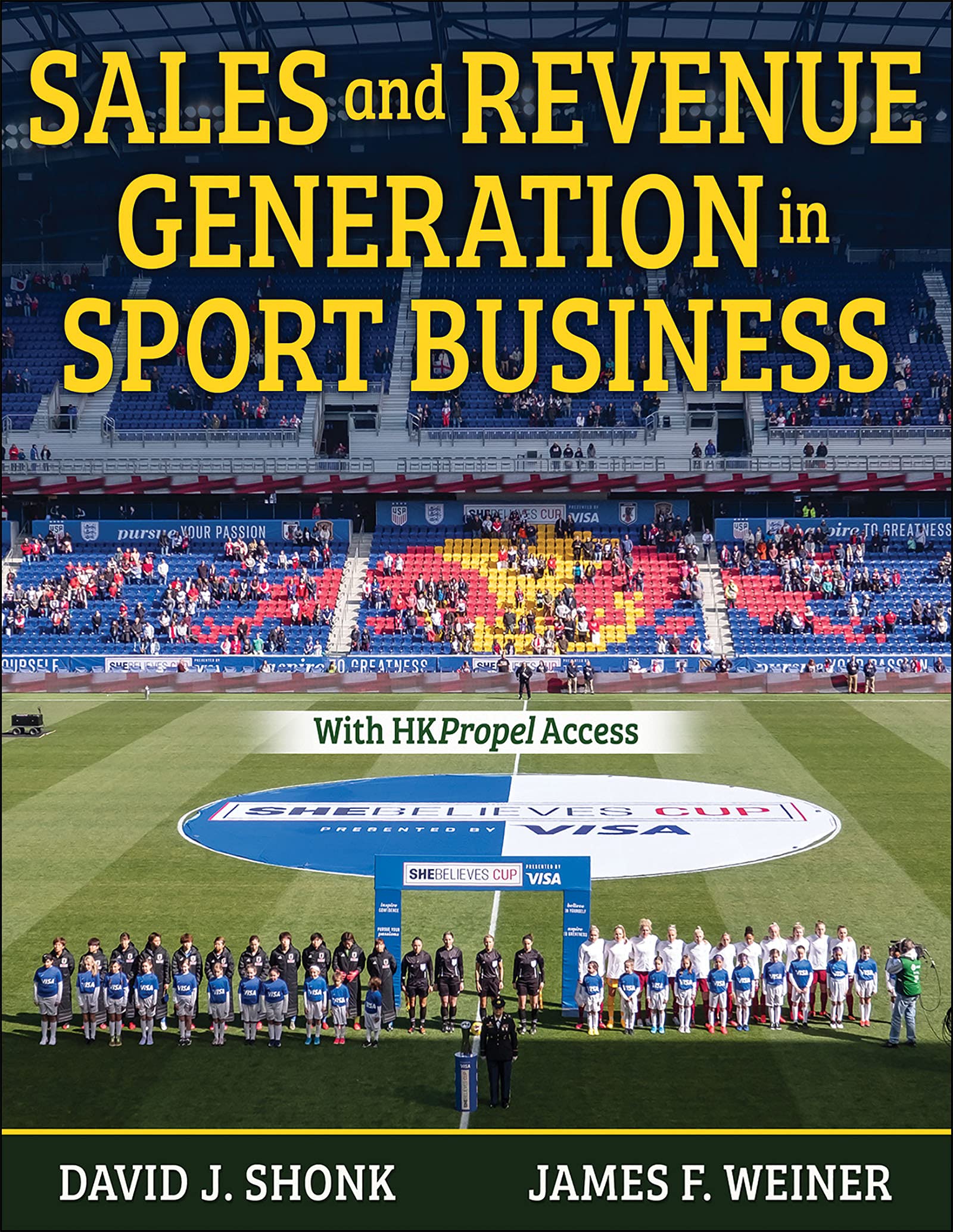 Cover of Sales and Revenue Generation in Sport Business