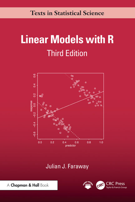 Cover of Linear Models with R