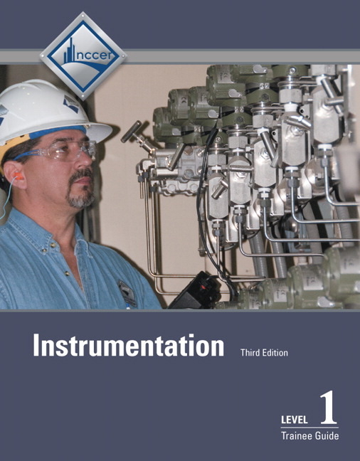 Cover of Instrumentation Trainee Guide, Level 1