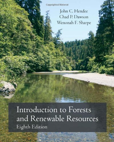 Cover of Introduction to Forests and Renewable Resources, Eighth Edition