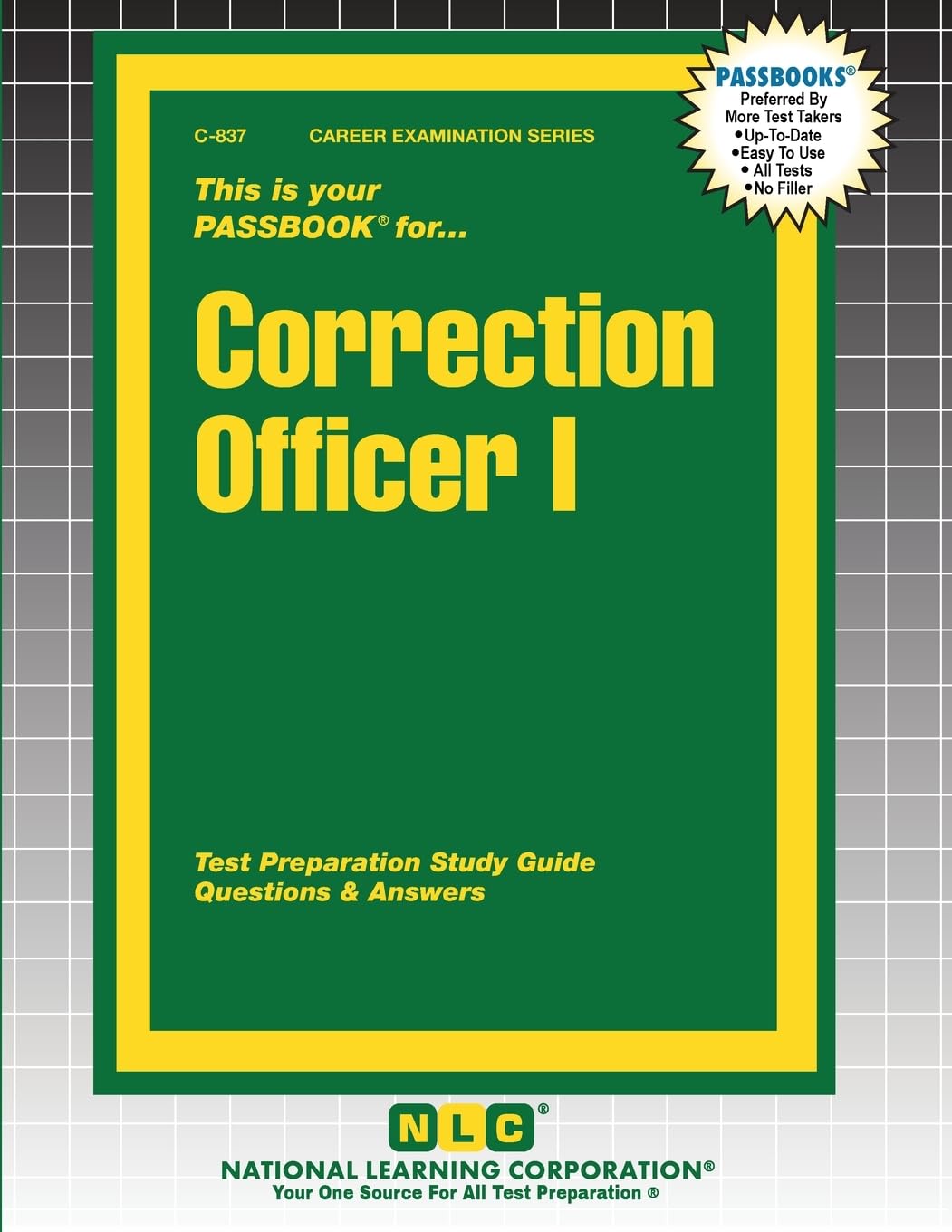 Cover of Correction Officer I