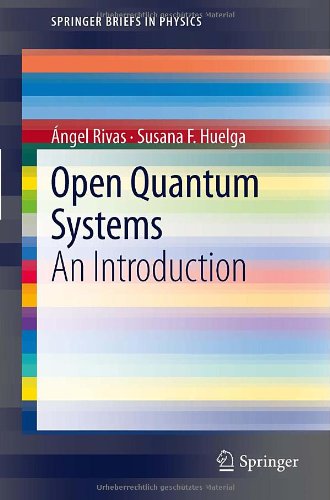 Cover of Open Quantum Systems: An Introduction (SpringerBriefs in Physics)