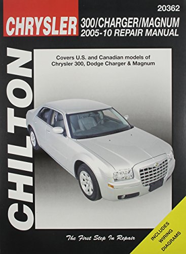 Cover of Chilton-Tcc Chrysler 300 Charger & Magnum 05-10
